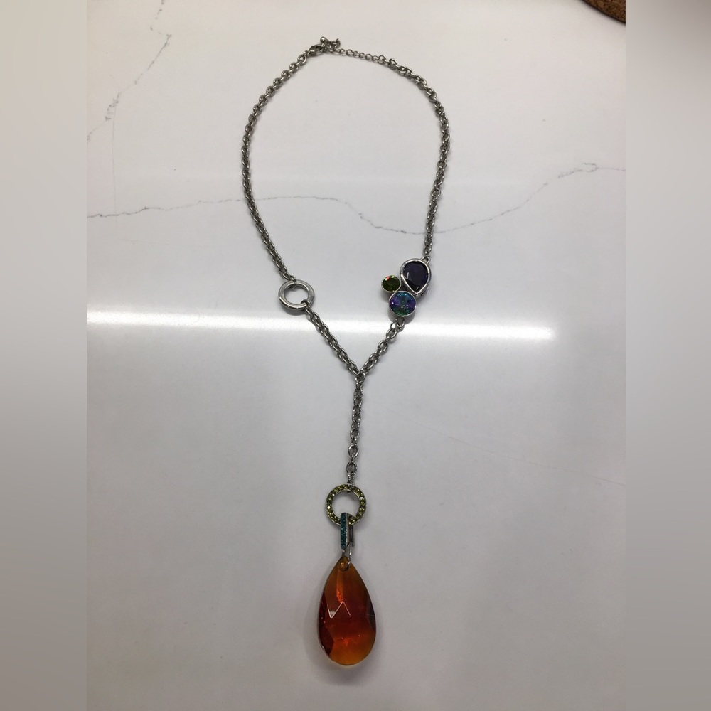 FREE with any purchase from my closet 
Asymmetric necklace